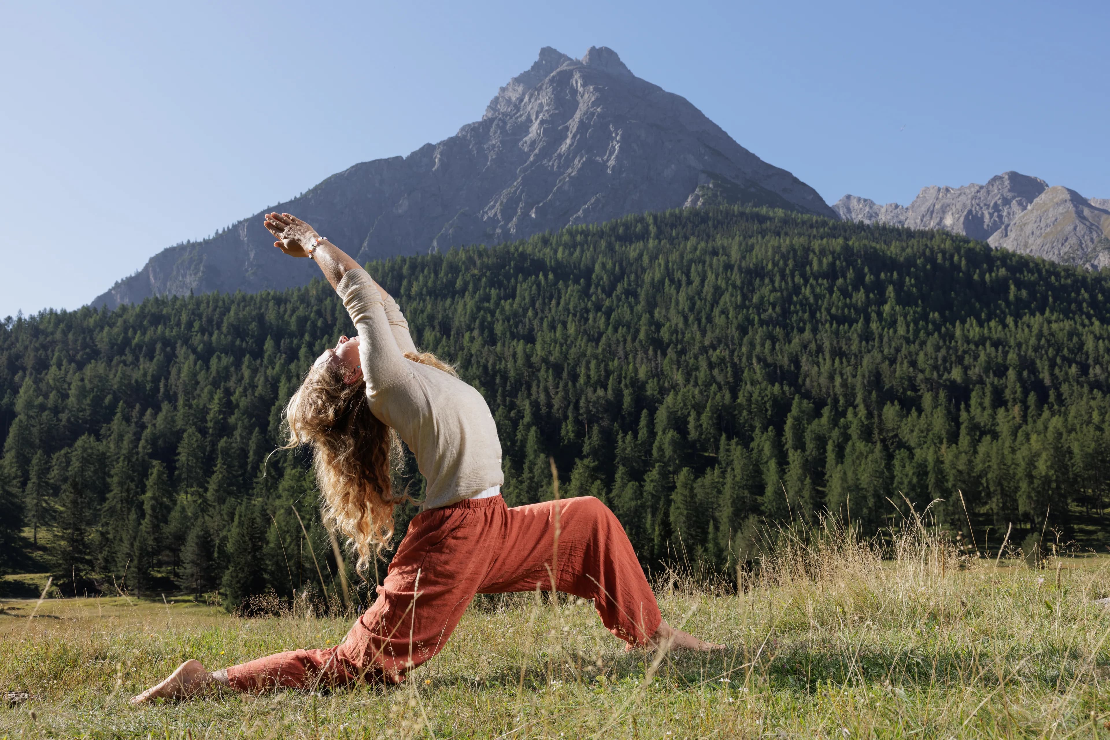 Jenny Rothermund Yoga - Yogalehrerin im Unterengadin